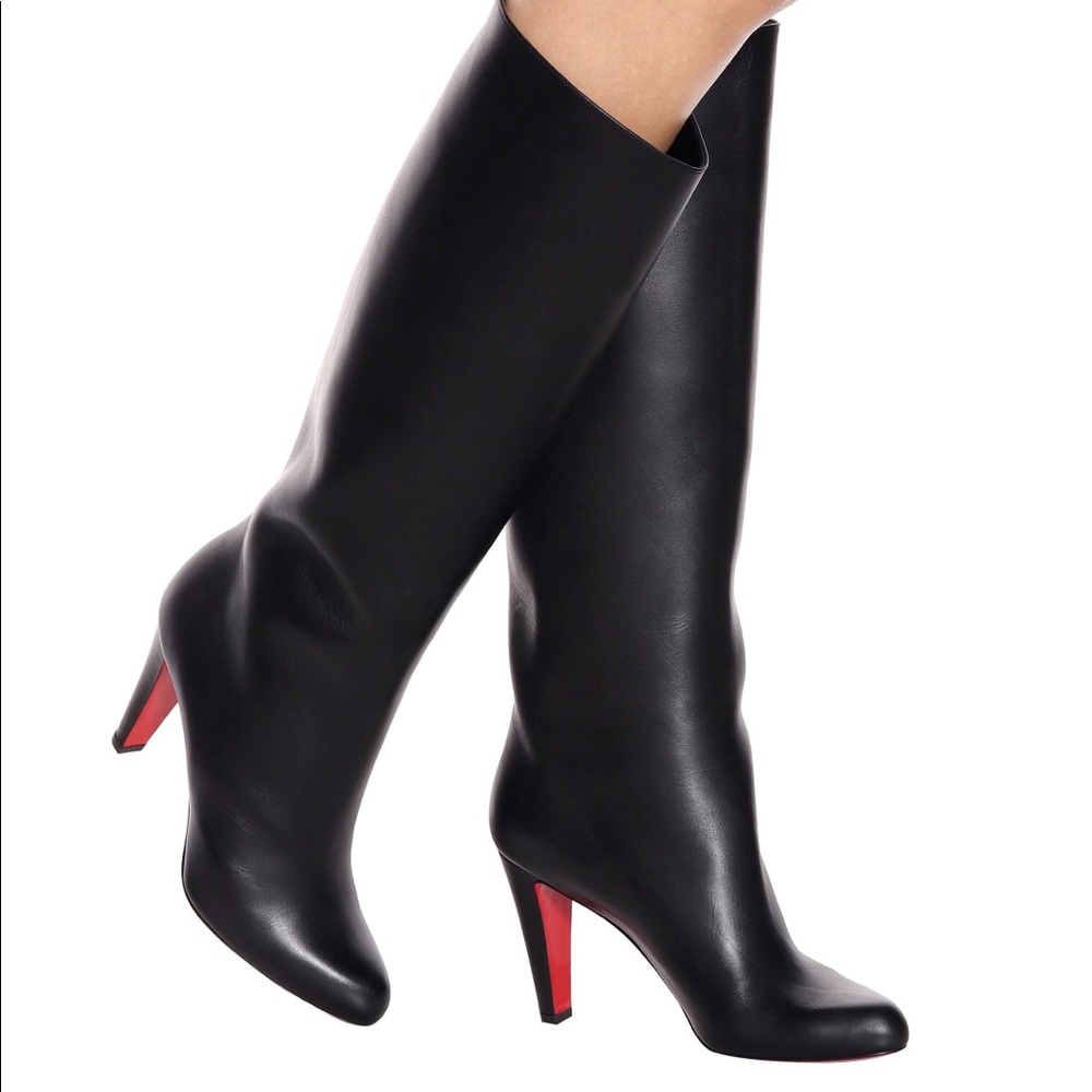 Christian Louboutin marmara botta 85 calf boots